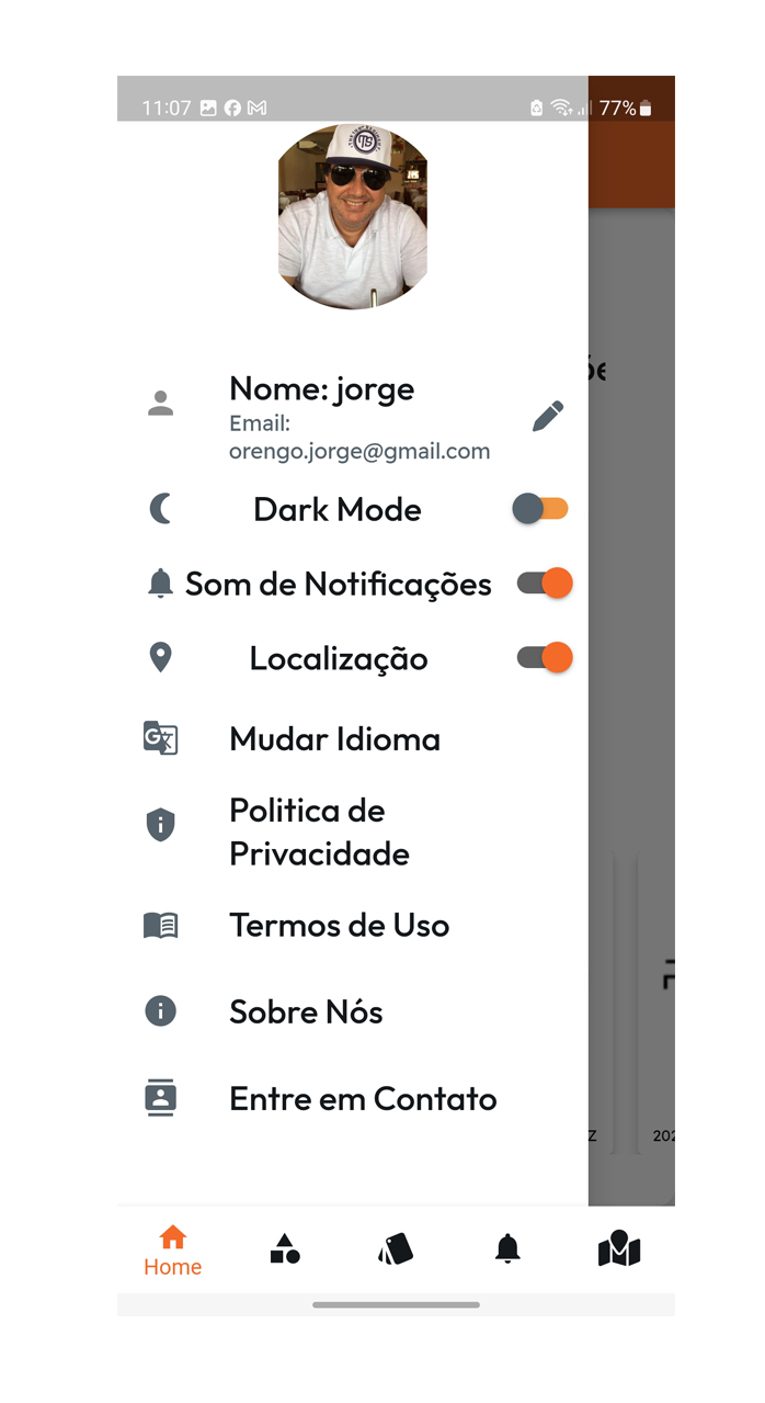 Mobile app