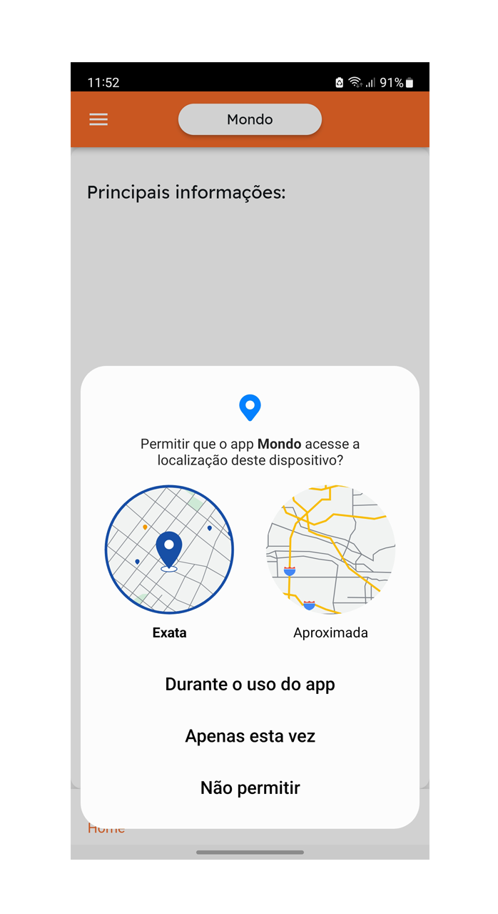 Mobile app