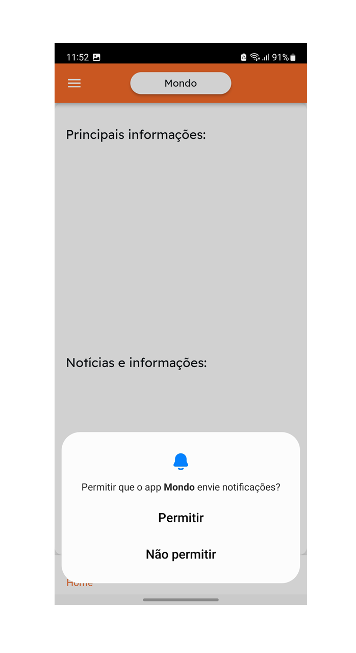 Mobile app