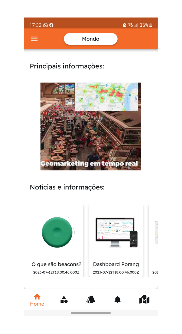 Mobile app