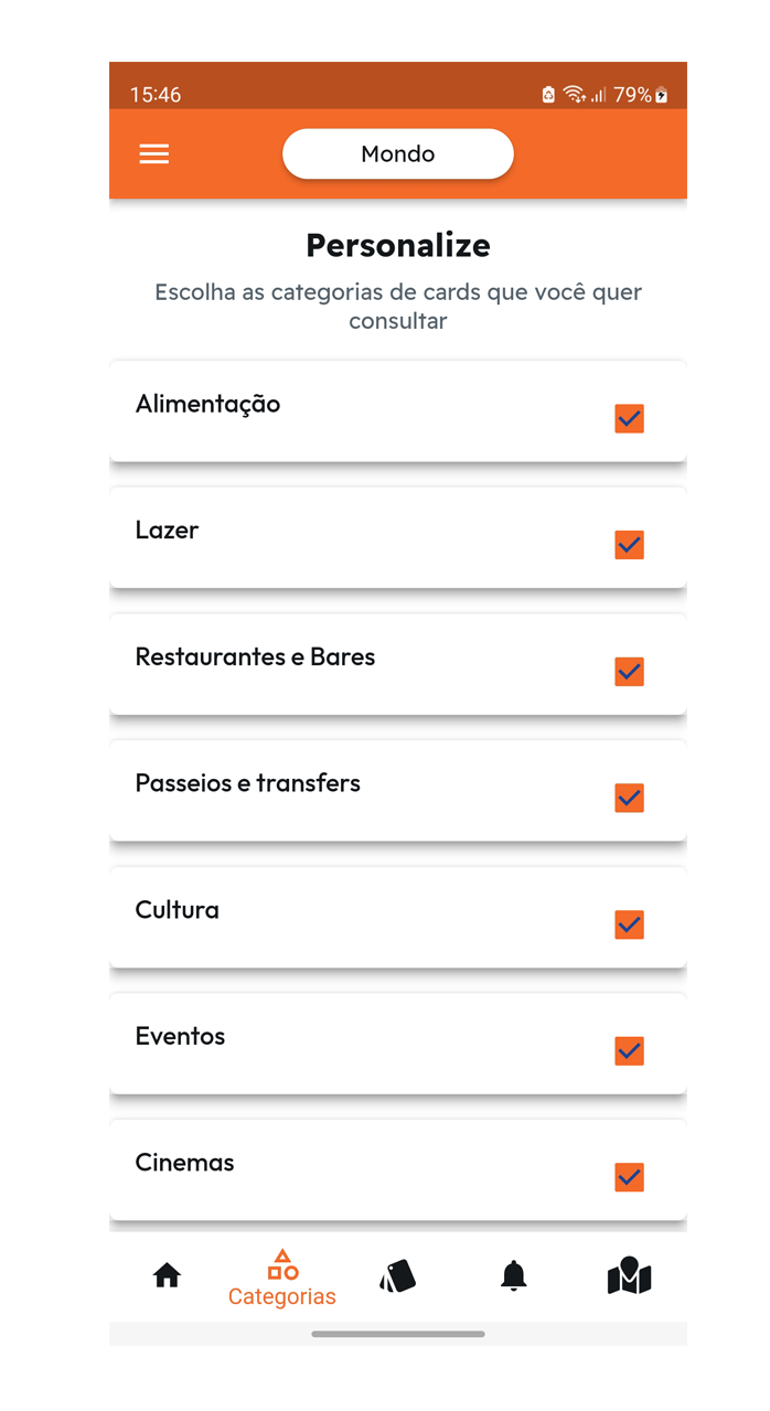 Mobile app