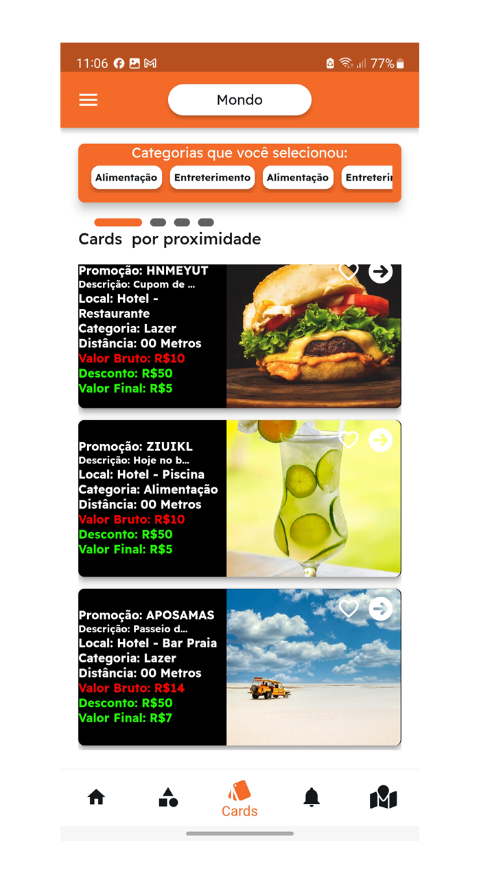 Mobile app