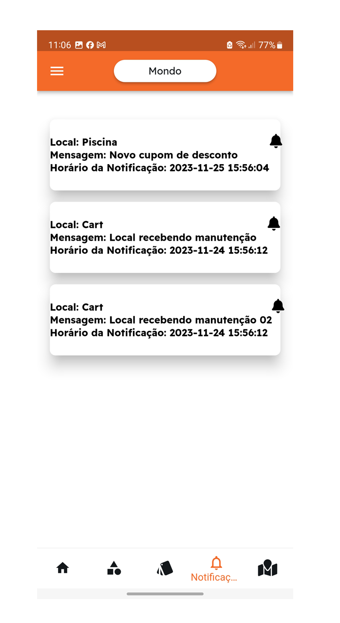 Mobile app