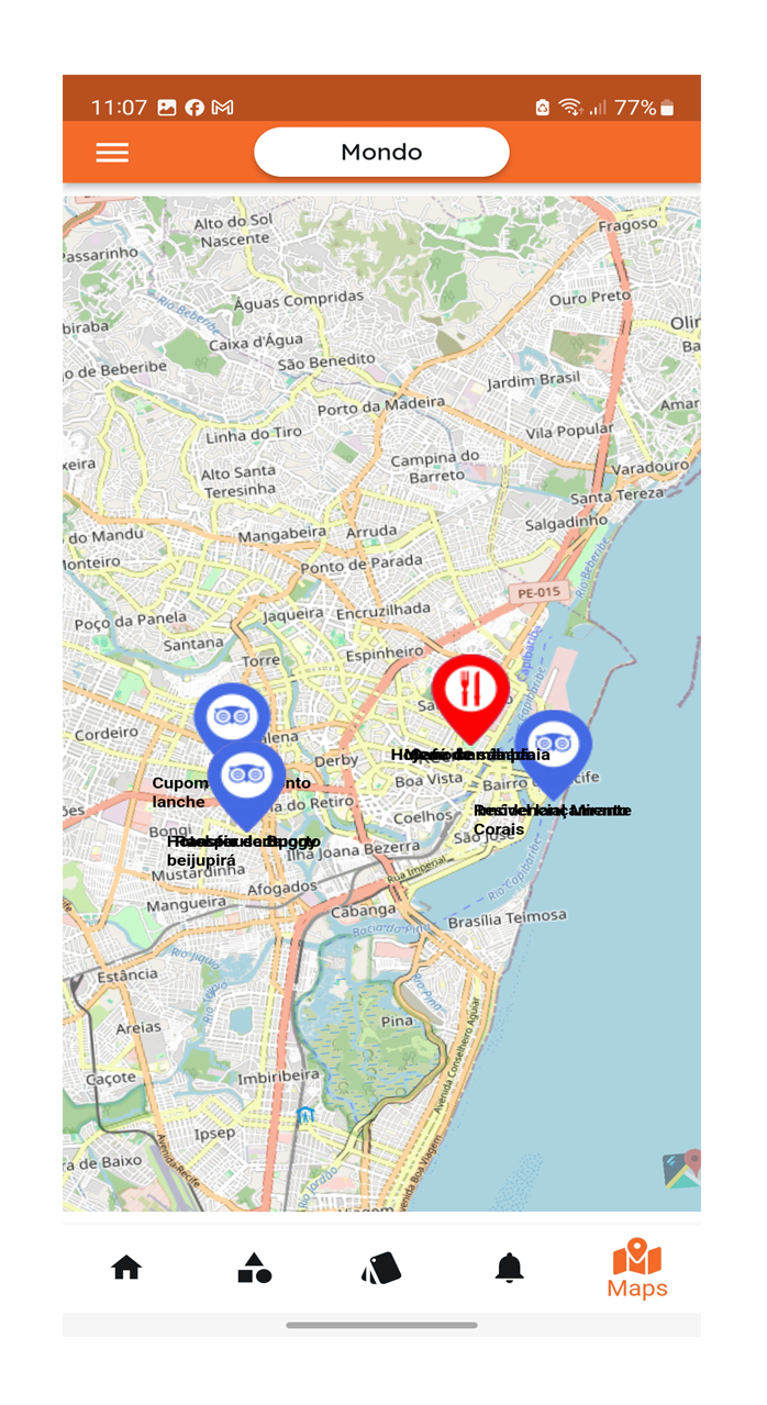 Mobile app